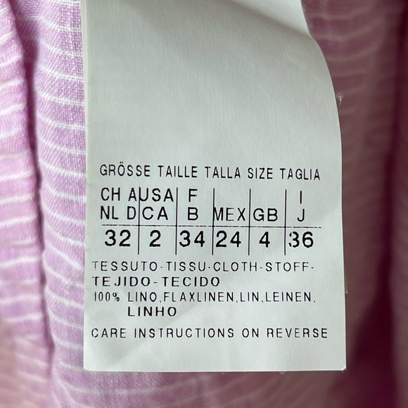 Weekend MaxMara linen shirt - Picture 8 of 8